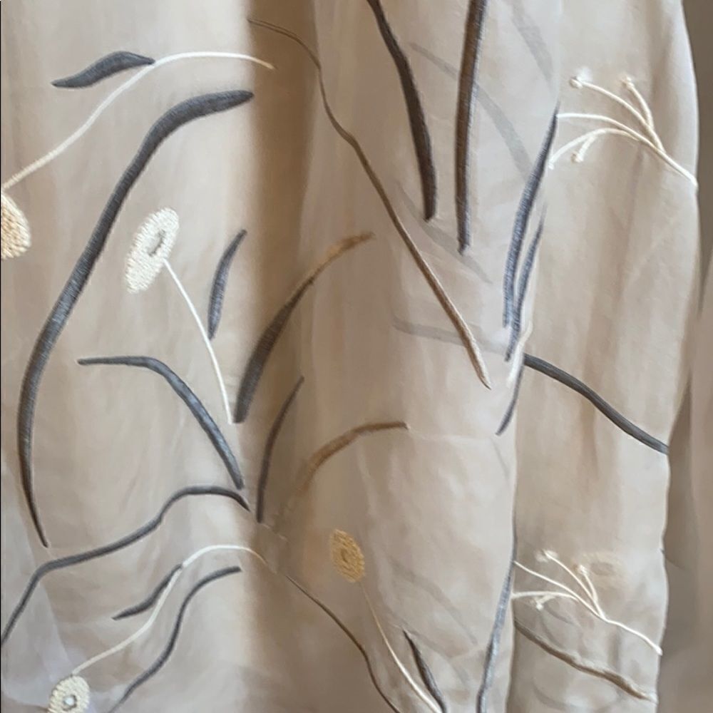 💯 New ANTHROPOLOGIE X BHLDN Trumpeted Pavot Gown - Picture 11 of 15